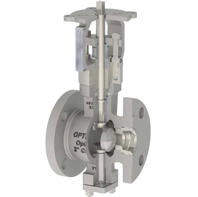 7-OpEXL Eccentric Plug Rotary Control Valve G5