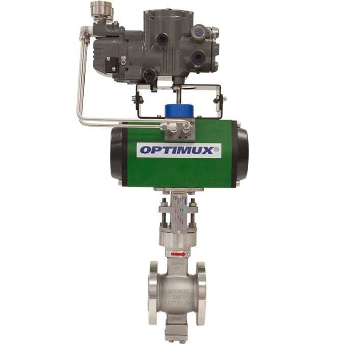 7-OpEXL Eccentric Plug Rotary Control Valve F