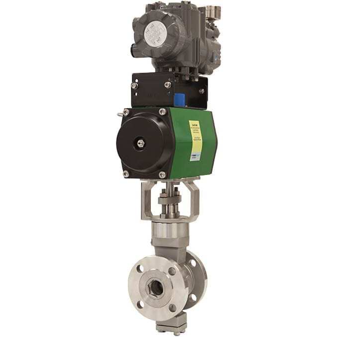 7-OpEXL Eccentric Plug Rotary Control Valve G1