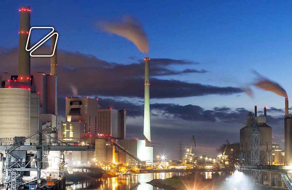 Power Plant at night