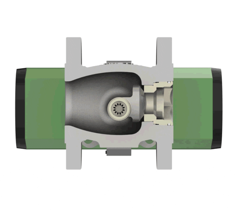 OpEXL&trade; Eccentric Rotary Plug Control Valve