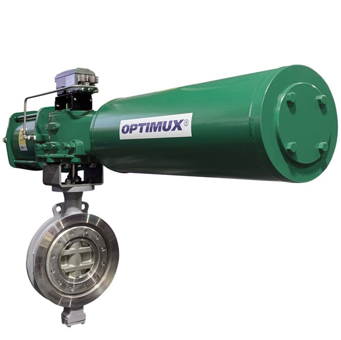 OpTE&trade; Triple Offset Butterfly Valve