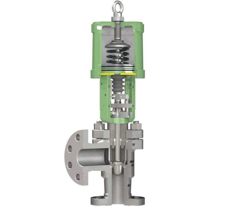 OpGL&trade; Angle Body Control Valve