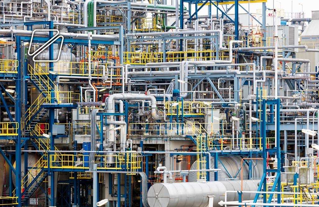 Chemical plant