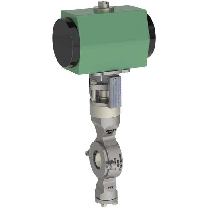 Trimteck OpDX high performance Butterfly Valve