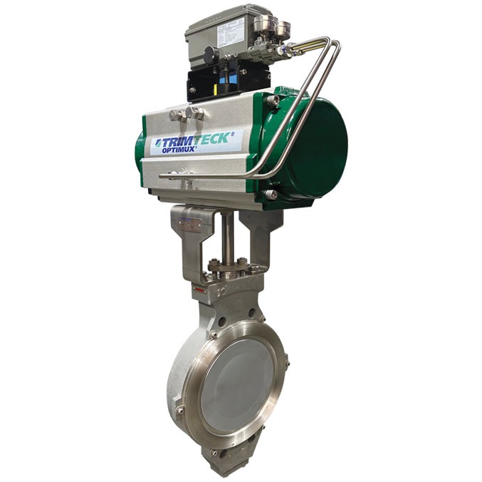 OpDX&trade; High Performance Butterfly Valve