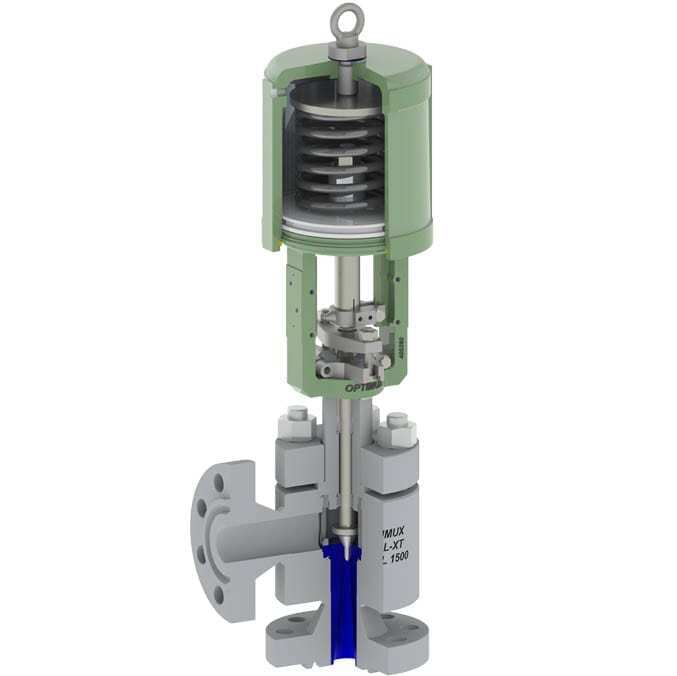 ST-5&trade; Venturi Valve Seat for Flashing Service