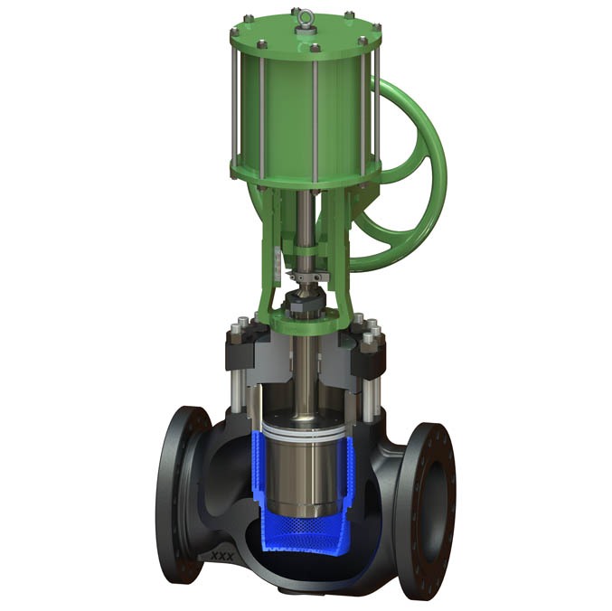 Trimteck ST-3 Noise Abatement Trim Control Valve