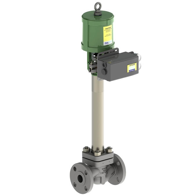 Trimteck OpGL Cyrogenic Control Valve