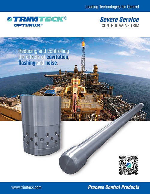 Trimteck Severe Svc Control Valve Trim 2022 tech brochure cover