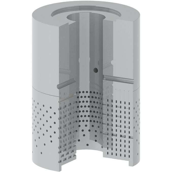 ST-2 Multi Stage Anti Cavitation Trim