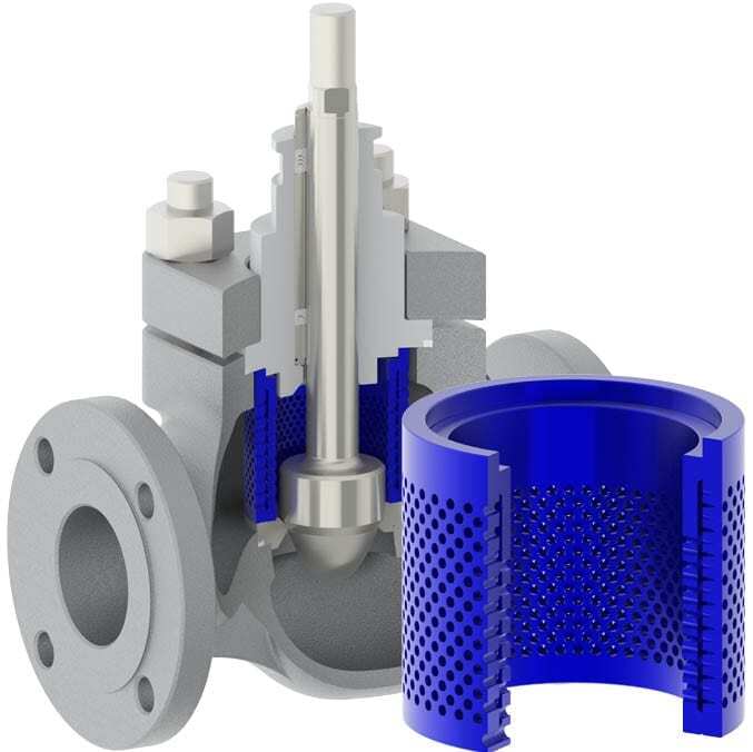 ST-3&trade; Noise Abatement Valve Trim