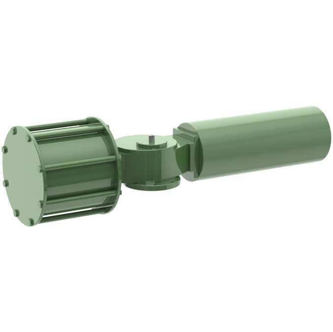 OpSY™ Scotch Yoke Type Actuator