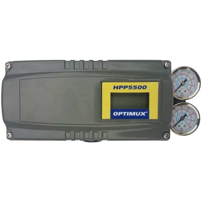 HPP5500&trade; Intrinsically Safe Digital Positioner