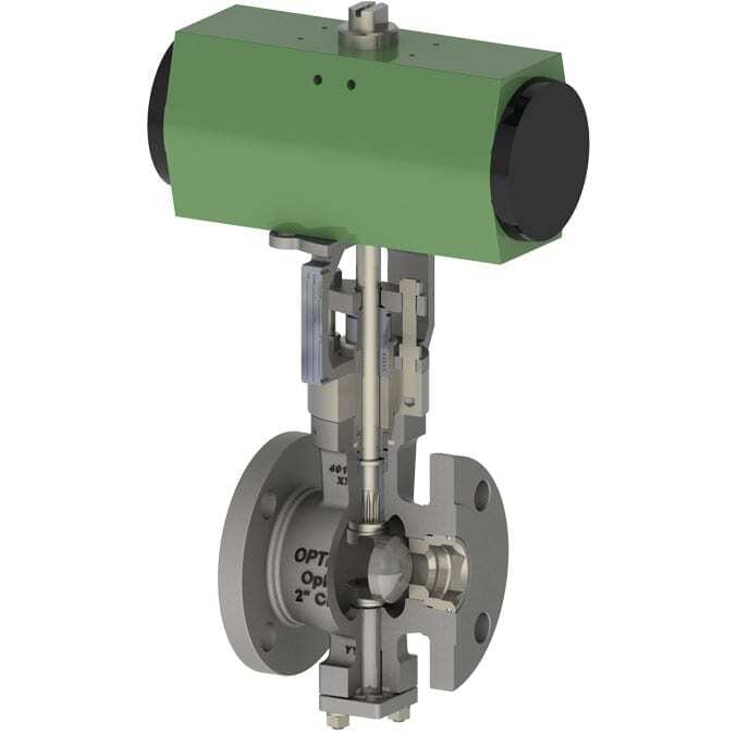 7-OpEXL Eccentric Plug Rotary Control Valve G3