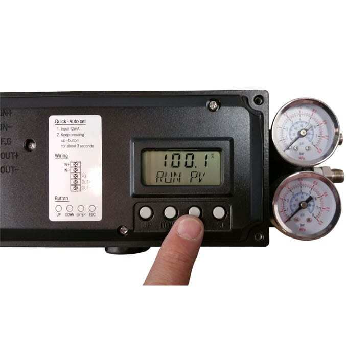 HPP5500™ Intrinsically Safe Digital Positioner