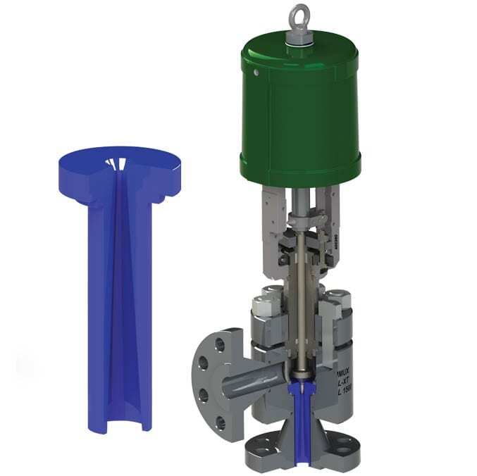 ST-5™ Venturi Seat for Flashing Service