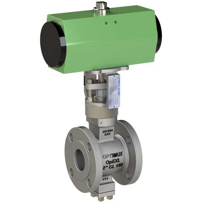 7-OpEXL Eccentric Plug Rotary Control Valve G2