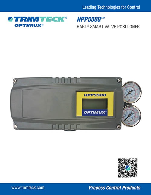 Trimteck HPP500 Smart Valve Positioner