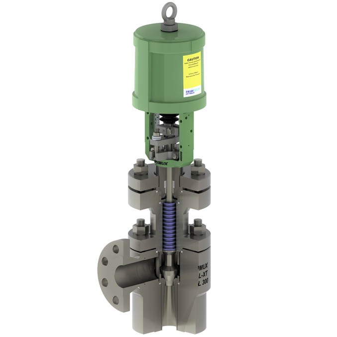 Trimteck Guardmaster Metal Bellows Seal Control Valve