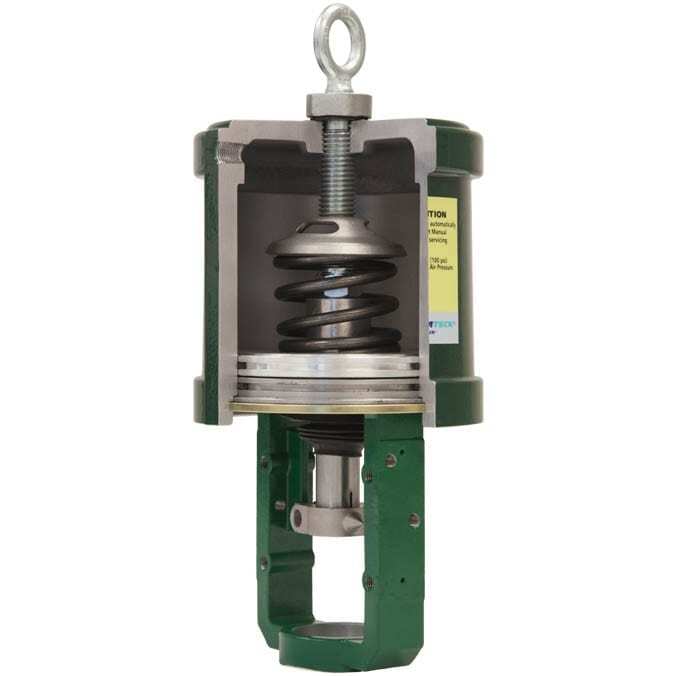 OpTK Linear Piston-Cylinder Actuator