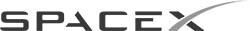Space x company logo